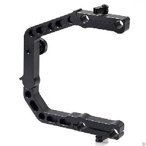 Coollcd C-shape Cage For Dslr Cameras Canon 7d 5d Nikon