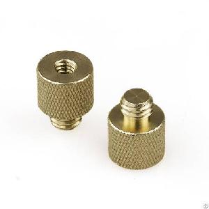 Thread Adapter With Female 1 / 4 Inch To Male 3 / 8 Inch Thread