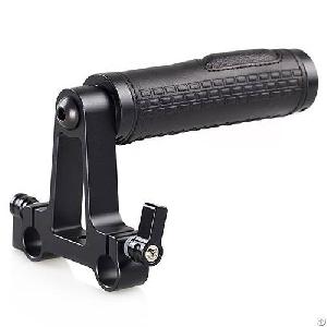 Top Handle V4 Leather Grip For 15mm Dslr Rig