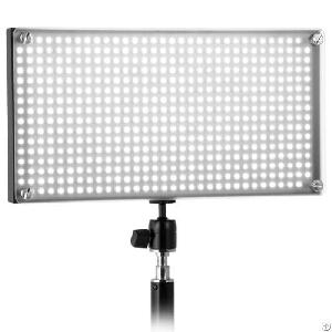 508 Led Video Light Panel Daylight 5600k Dimmable Studio Light