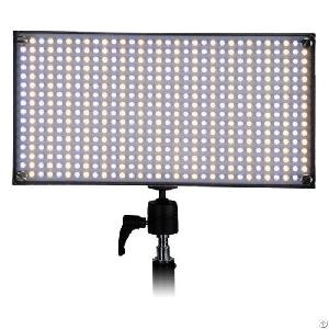 508as Led Bi-color Changing Dimmable Video Light Panel For Video Lighting And Photo Lighting