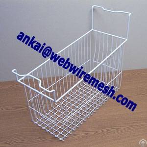basket ice cream display freezer