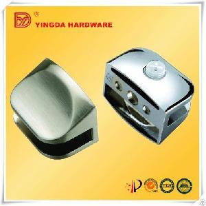 gb zinc alloy circular glass shelf clamp