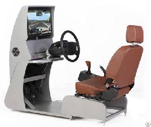 Green Product To Learn Driving Innovative Simulator Game Machine