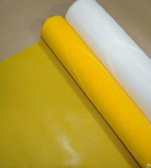 Silk Screen, Polyester Printing, Monofilament Low-elongation And / Or Nylon Mesh