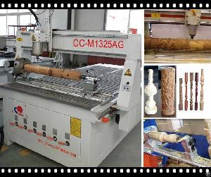 router machine flat cylinder wood engraving cc m1325ag