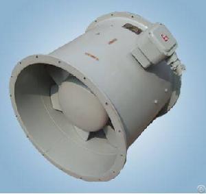 cbz explosion proof axial flow fans marine