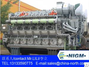 China 1000kw-4000kw Large Power Natural Gas Generator