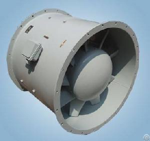 Czf Axial Fans For Marine