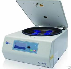 Benchtop Laboratory Centrifuge L-530