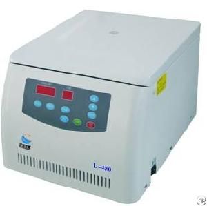 Low Speed Desktop Centrifuge L-450