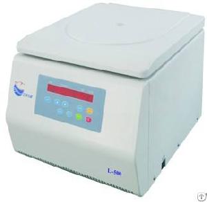 Tabletop Low Speed Centrifuge L-500