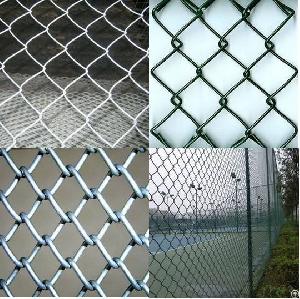 chain link fence