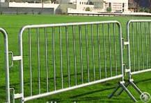 Galvanized Temporary Fence