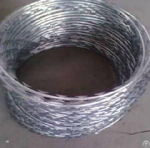 Hot Dipped Galvanized Razor Wire