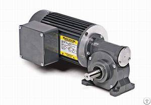 1 / 8hp Baldor 74rpm Tefc 1ph Gearmotor Gc25010