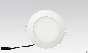 10w Dimmable Led Round Panel