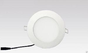 10w Dimmable Led Round Panel