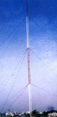 guyed tower