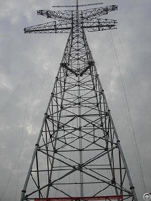 Power Transmission Line Tower,