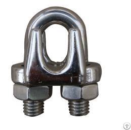 wire rope clamp