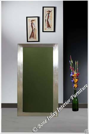 Brass Metal Mirror Frame