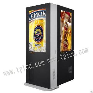 All Weather Outdoor Double-sided Lcd Advertising Display