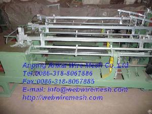 Double Loop Wire Ties Machine For Making Baling Wire For Cotton , Fiber, Tyers