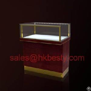 cute jewelry display showcase led light store