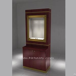 luxury jewelry display showcase wath cabinet