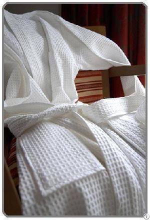 Waffle Pique Bathrobes, Waffle Kimono Bath Robes