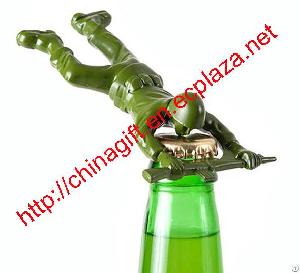 Army Man Bottle Opener