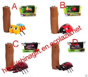 beetles story emulational beetle toy infrared remote control usb charging