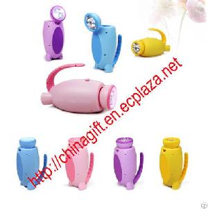 Cartoon Rechargeable Torch Light