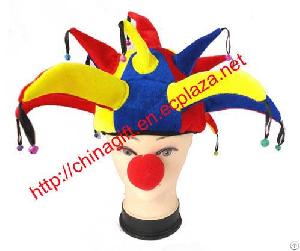 clown hat