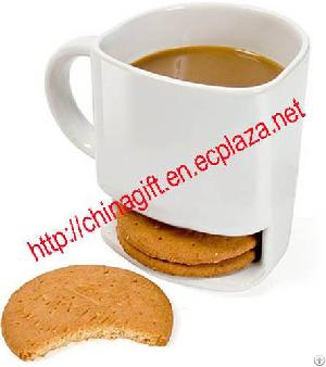 coffee cookie mug