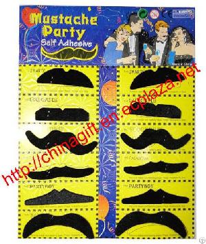 costume fake mustache fancy dress party