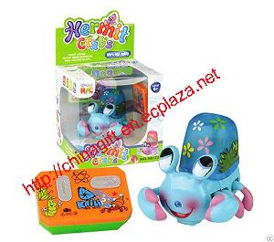 Infrared Control Hermit Crabs