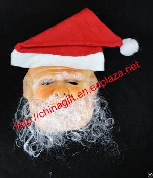 Santa Claus Decorate Masquerade Mask