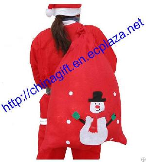 Santa Claus Gift Bags