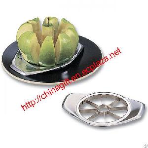 Stainless Apple Corer / Slicer