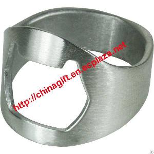 Stainless Ring Bottle Opener