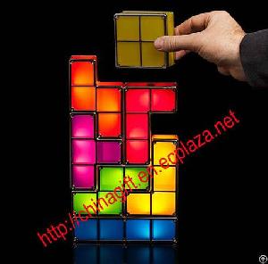 Tetris Desk Light