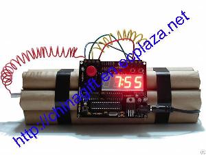 Usb Time Bomb Alarm Clock