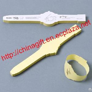Sticky Note Wrist Watch