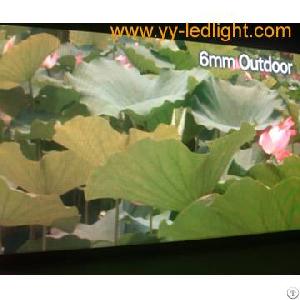 Outdoor P6mm Led Video Displays