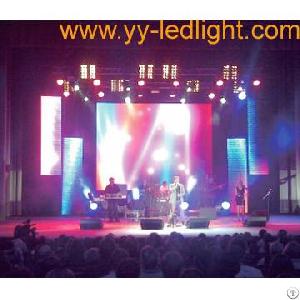 P10mm Outdoor Led Display Smd 3528 Rgb 3-in-1 Black Led