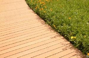 Outdoor Plastic Composite Flooring