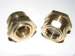 Brass Meteric Thread Oil Sight Glass