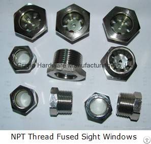 compressor oil sight windows